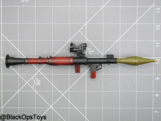 MGS - Tiger Stripe Camo Snake - RPG-7 Rocket Launcher