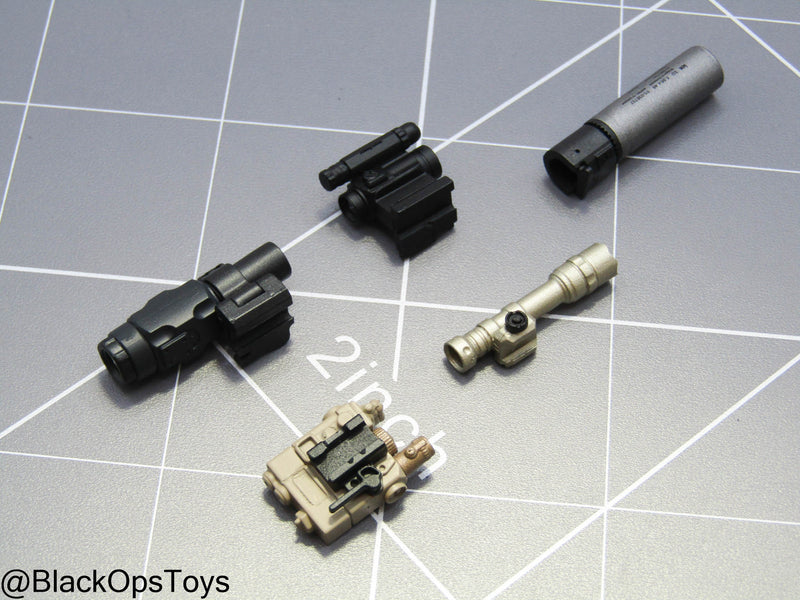 Load image into Gallery viewer, Special Forces Weapon Set G - Weapon Attachment Set
