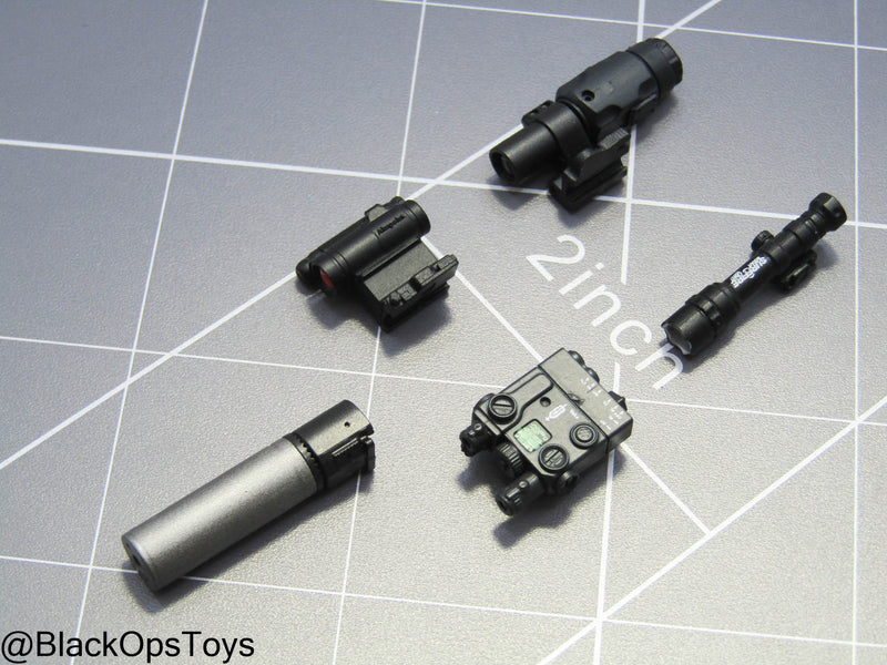 Load image into Gallery viewer, Special Forces Weapon Set G - Weapon Attachment Set
