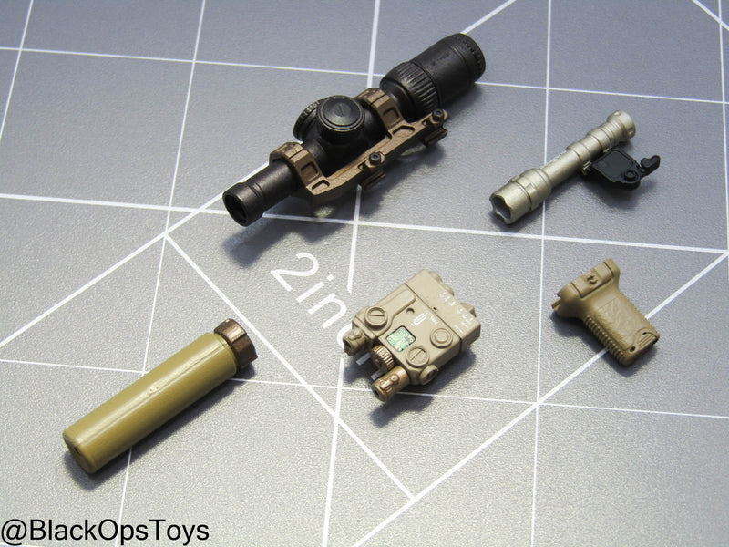Load image into Gallery viewer, Special Forces Weapon Set G - Weapon Attachment Set
