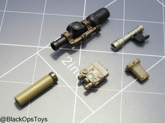 Special Forces Weapon Set G - Weapon Attachment Set