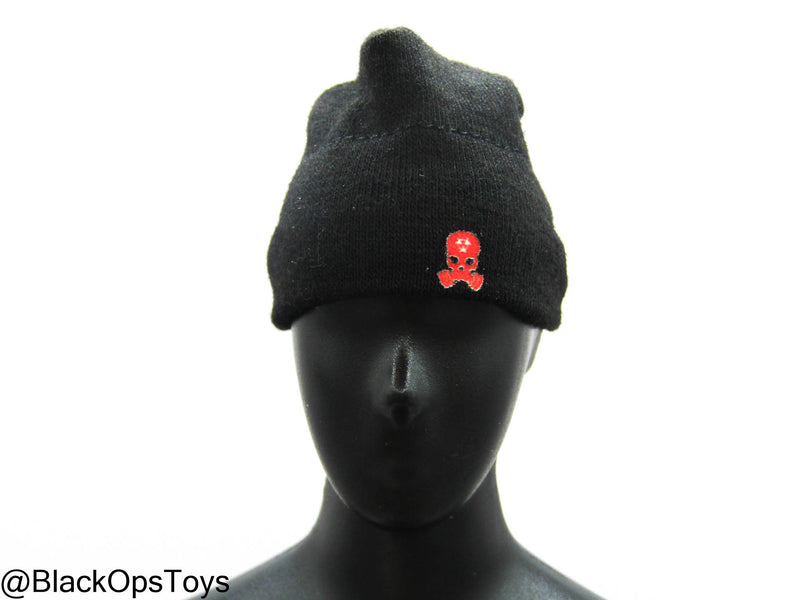 Load image into Gallery viewer, ZERT SDS13 Remastered - Black ZERT Nation Cold Cap Beanie
