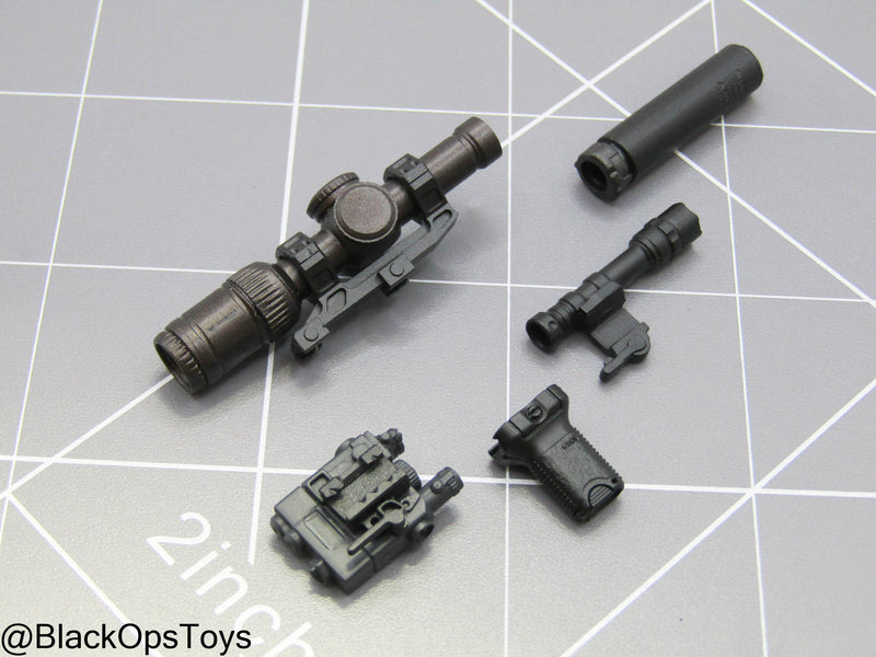 Load image into Gallery viewer, Special Forces Weapon Set G - Weapon Attachment Set
