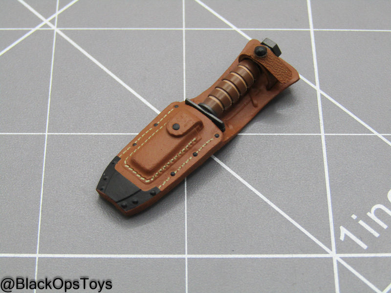 Load image into Gallery viewer, MGS - Tiger Stripe Camo Snake - Binoculars, Knife, Grenade &amp; Gear
