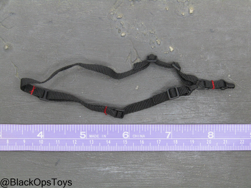 Load image into Gallery viewer, ZERT SDS13 Remastered - Black &amp; Red Single Point Sling

