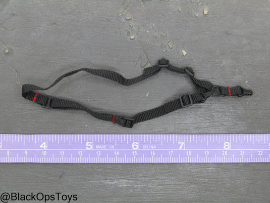 ZERT SDS13 Remastered - Black & Red Single Point Sling