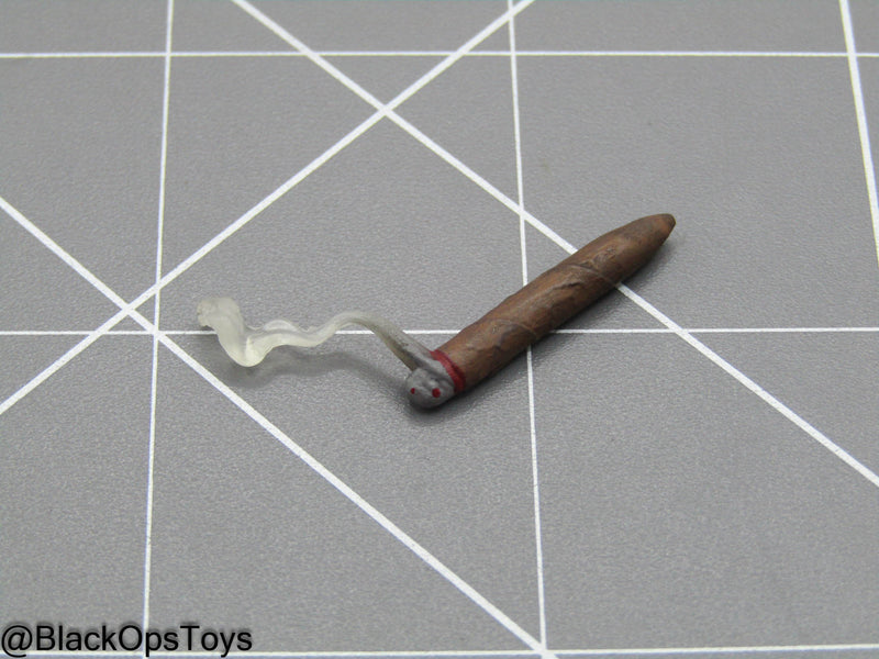 Load image into Gallery viewer, MGS - Tiger Stripe Camo Snake - Cigar w/Smoke FX
