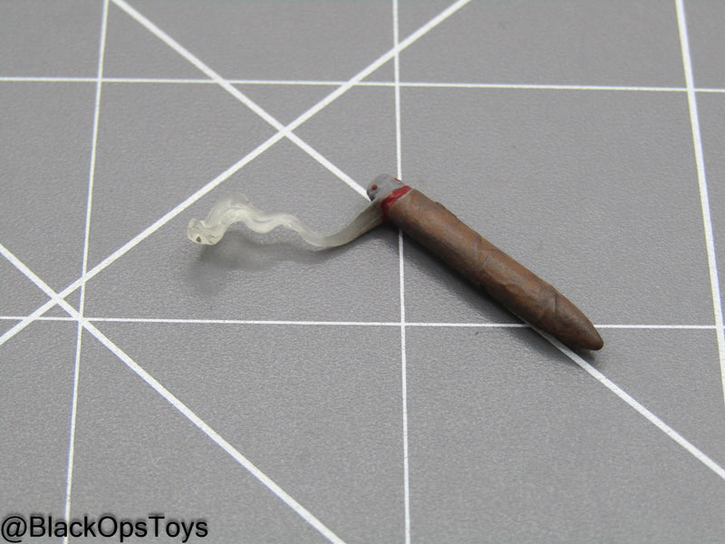Load image into Gallery viewer, MGS - Tiger Stripe Camo Snake - Cigar w/Smoke FX

