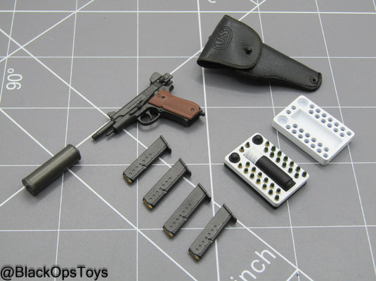 MGS - Tiger Stripe Camo Snake - MK22 Hush Puppy Pistol Set