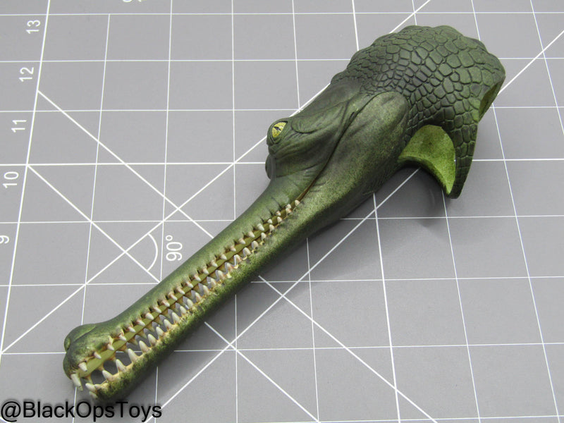 Load image into Gallery viewer, MGS - Tiger Stripe Camo Snake - Crocodile Cap Disguise
