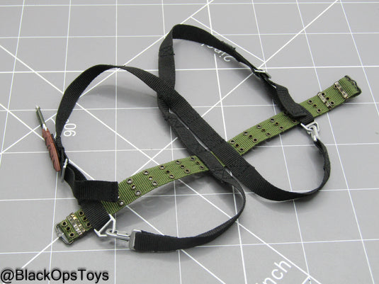 MGS - Tiger Stripe Camo Snake - STABO Harness w/Pouch Set