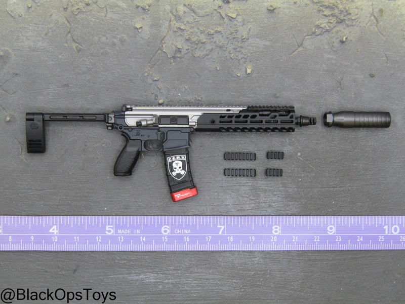 Load image into Gallery viewer, ZERT SDS13 Remastered - MCX Virtus Assault Rifle w/Suppressor
