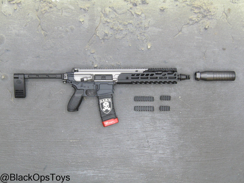 Load image into Gallery viewer, ZERT SDS13 Remastered - MCX Virtus Assault Rifle w/Suppressor
