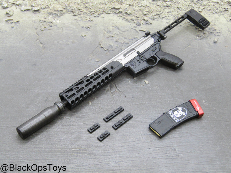 Load image into Gallery viewer, ZERT SDS13 Remastered - MCX Virtus Assault Rifle w/Suppressor
