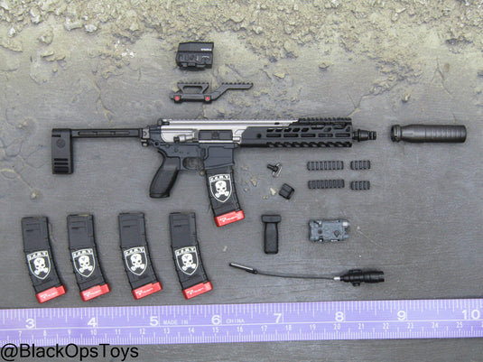 ZERT SDS13 Remastered - MCX Virtus Assault Rifle w/Attachment Set