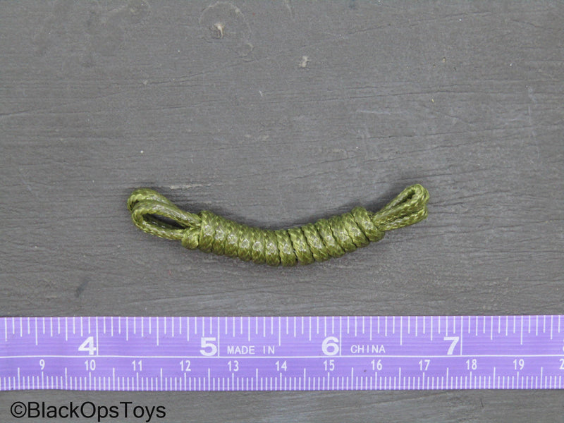 Load image into Gallery viewer, Operation Eagle Claw - Green Rope Coil
