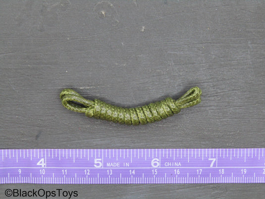 Operation Eagle Claw - Green Rope Coil