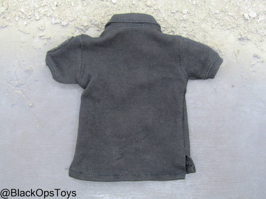 Private Military Contractor - "Black Water" Shirt w/Tan Cargo Shorts