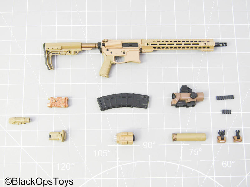Load image into Gallery viewer, PMC - Bronze 5/56 Assault Rifle w/Attachment Set
