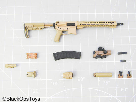 PMC - Bronze 5/56 Assault Rifle w/Attachment Set