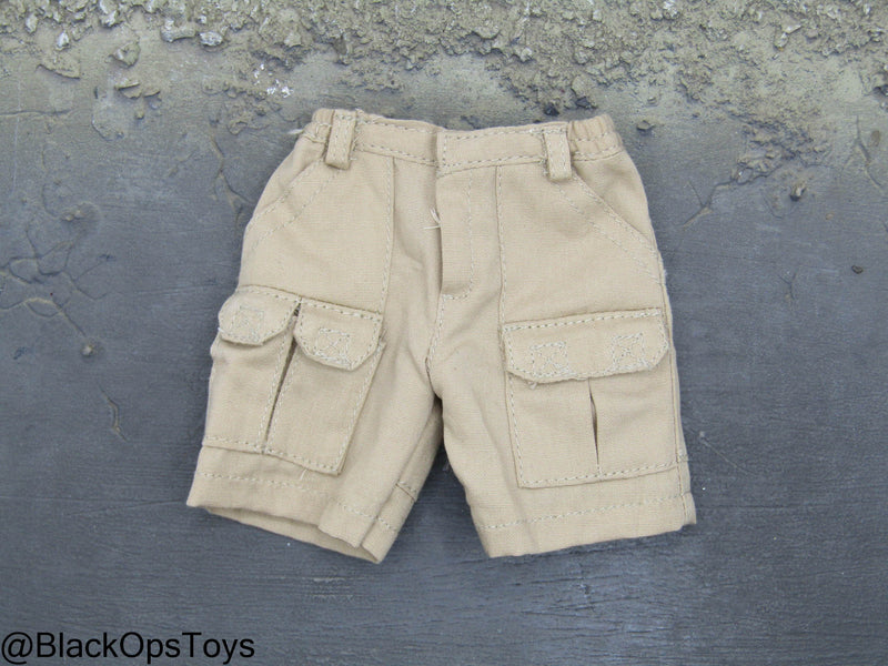 Load image into Gallery viewer, Private Military Contractor - &quot;Black Water&quot; Shirt w/Tan Cargo Shorts
