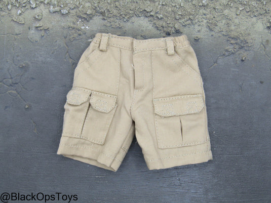Private Military Contractor - "Black Water" Shirt w/Tan Cargo Shorts