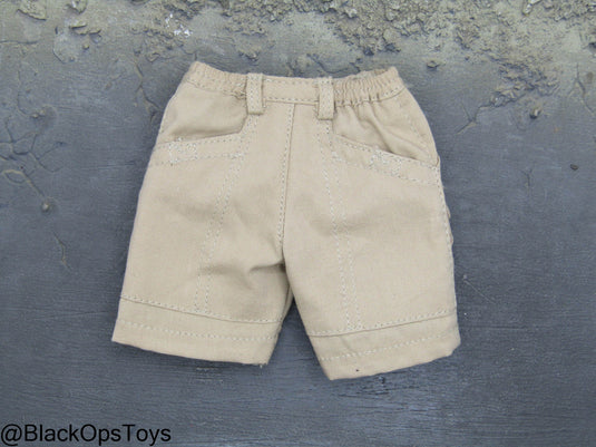 Private Military Contractor - "Black Water" Shirt w/Tan Cargo Shorts