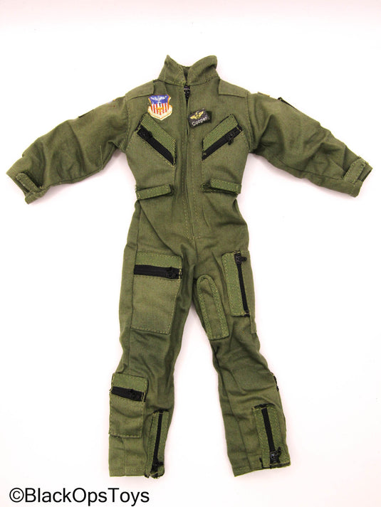 Intoyz Green Flight Suit