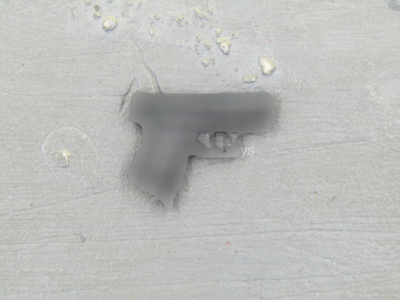 Load image into Gallery viewer, Endgame - Black Widow - Black Spring Loaded Pistol
