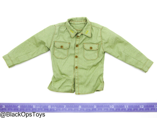 PMC - OD Green Button Up Shirt