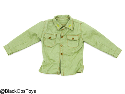PMC - OD Green Button Up Shirt