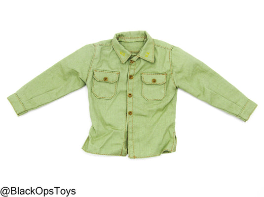 PMC - OD Green Button Up Shirt