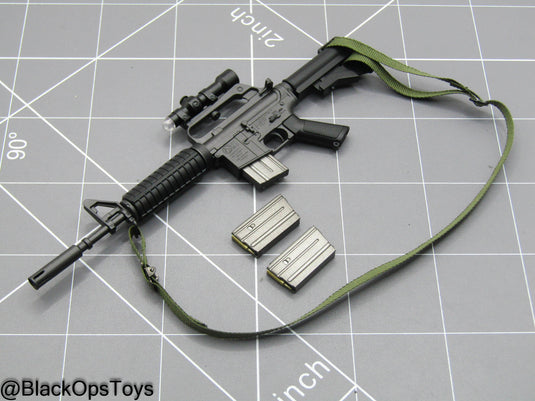 MGS - ERDL Camo Snake - GAU-5A/A Carbine w/Collimating Sight