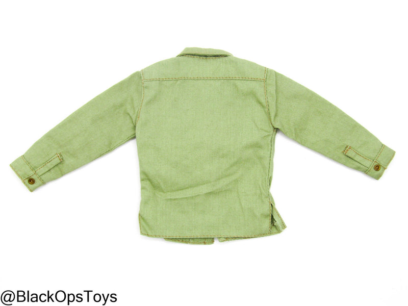 Load image into Gallery viewer, PMC - OD Green Button Up Shirt
