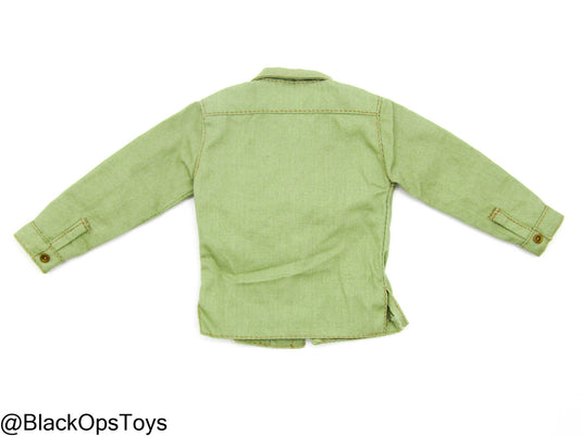 PMC - OD Green Button Up Shirt