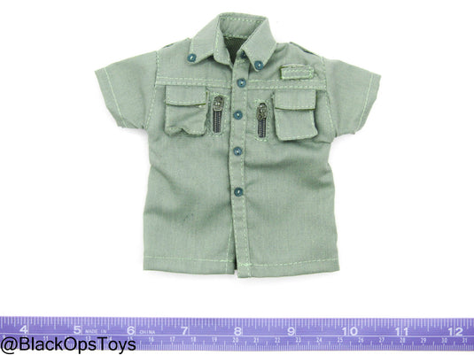 PMC - OD Green Button Up Shirt