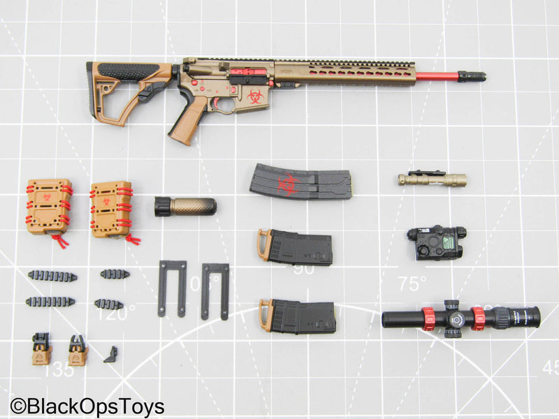 Load image into Gallery viewer, Doom's Day VI Ver. B - Rifle "Thrasher" w/Attachment Set
