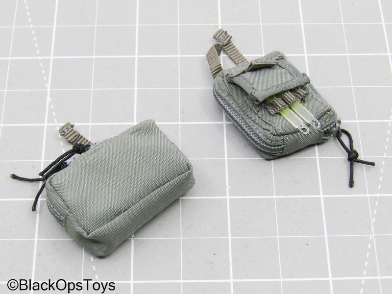 Load image into Gallery viewer, Damnation - The American Agent - IFAK Pouch Set w/Glowsticks
