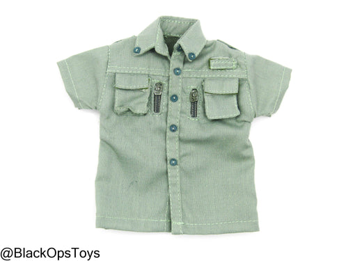 PMC - OD Green Button Up Shirt