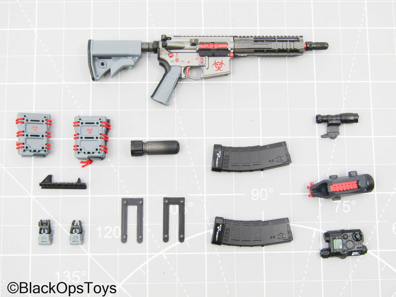 Load image into Gallery viewer, Doom's Day VI Ver. C - Rifle "Ghoul" w/Attachment Set
