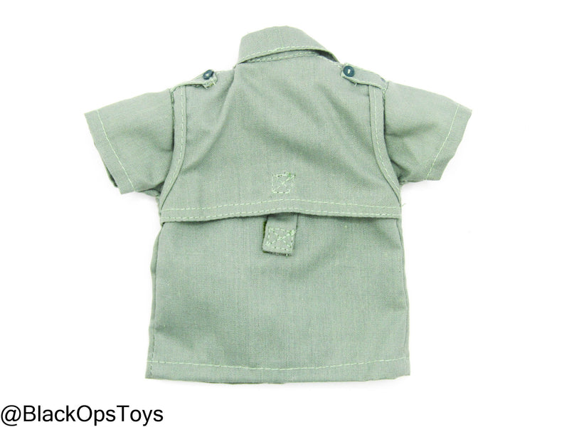 Load image into Gallery viewer, PMC - OD Green Button Up Shirt
