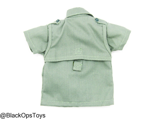 PMC - OD Green Button Up Shirt