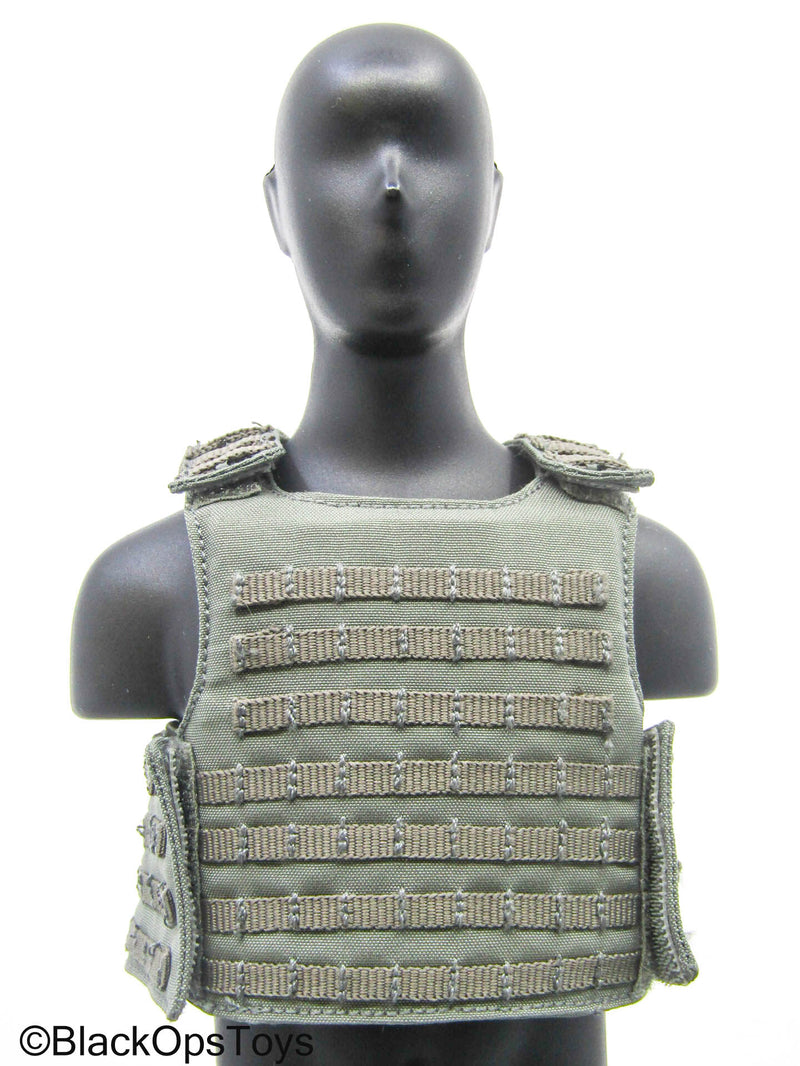 Load image into Gallery viewer, Damnation - The American Agent - Green Body Armor
