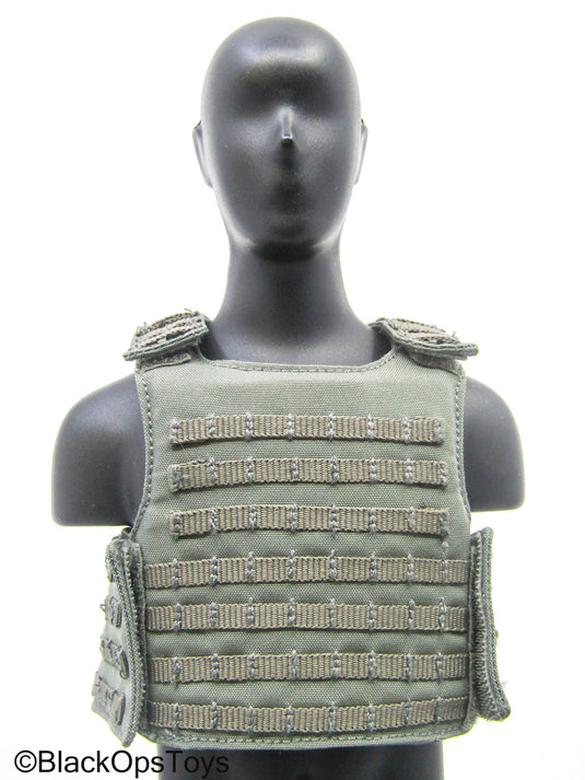 Damnation - The American Agent - Green Body Armor