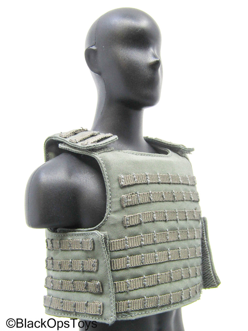 Load image into Gallery viewer, Damnation - The American Agent - Green Body Armor
