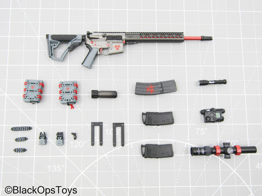 Doom's Day VI Ver. D - Rifle "Strangler" w/Attachment Set