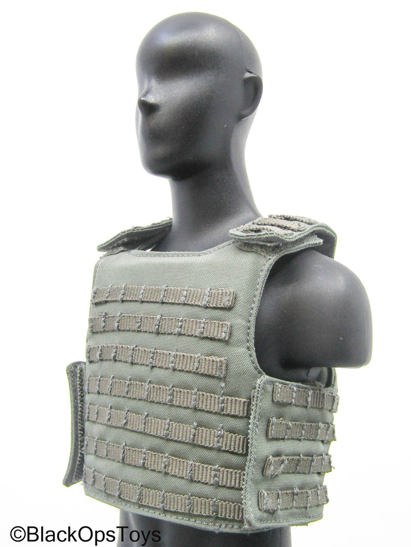 Load image into Gallery viewer, Damnation - The American Agent - Green Body Armor
