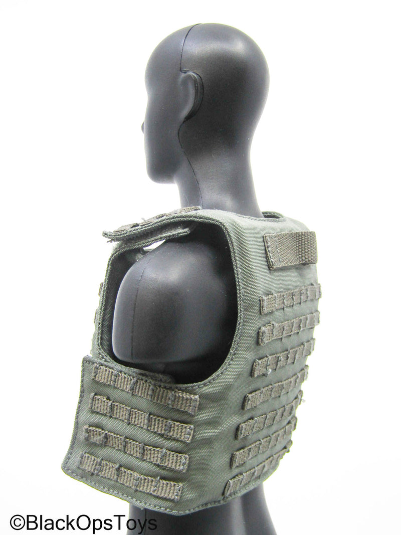 Load image into Gallery viewer, Damnation - The American Agent - Green Body Armor
