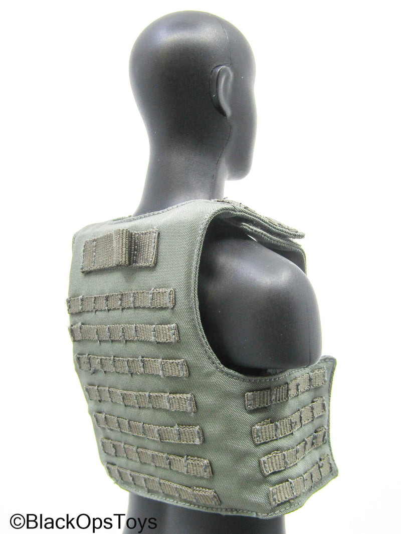 Load image into Gallery viewer, Damnation - The American Agent - Green Body Armor
