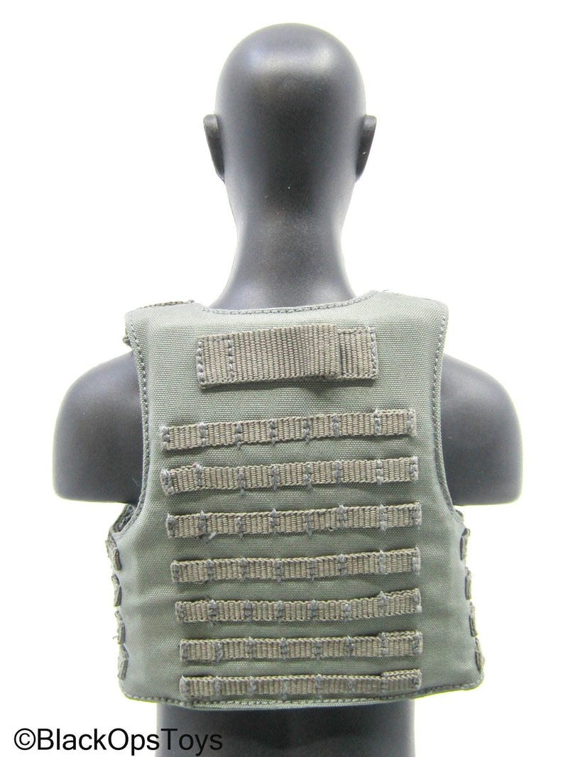 Load image into Gallery viewer, Damnation - The American Agent - Green Body Armor
